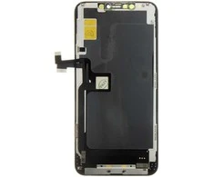 Dėklas Iphone Lcd „iPhone 11 Pro Max“ skystųjų kristalų ekranas + jutiklinis blokas, juodas V „Incell“.