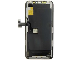 Dėklas Iphone Lcd „iPhone 11 Pro“ skystųjų kristalų ekranas + jutiklinis blokas, juodas V „Incell“.