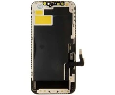 Dėklas Iphone Lcd „iPhone 12/12 Pro“ skystųjų kristalų ekranas + jutiklinis blokas, juodas V „Incell“.