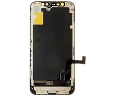 Dėklas Iphone Lcd „iPhone 12“ mini skystųjų kristalų ekranas + jutiklinis blokas, juodas V „Incell“.