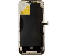 Dėklas Iphone Lcd „iPhone 12 Pro Max“ skystųjų kristalų ekranas + jutiklinis blokas, juodas V „Incell“.