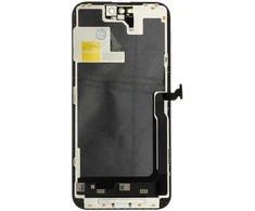 Dėklas Iphone Lcd iPhone 14 Pro Max LCD Ekranas + Touch Unit Juodas V Incell