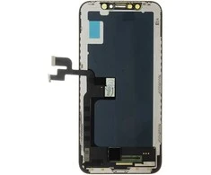 Dėklas Iphone Lcd „iPhone X“ skystųjų kristalų ekranas + jutiklinis blokas, juodas V korpusas