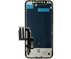 Dėklas Iphone Lcd „iPhone XR“ skystųjų kristalų ekranas + jutiklinis blokas, juodas V korpusas