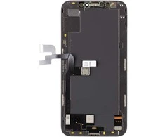 Dėklas Iphone Lcd iPhone XS LCD ekranas + jutiklinis blokas Juodas minkštas OLED