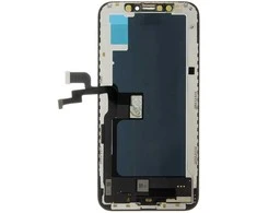 Dėklas Iphone Lcd „iPhone XS“ skystųjų kristalų ekranas + jutiklinis blokas, juodas V korpusas