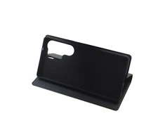 Dėklas Just Must JM STAND FLIP CASE for Galaxy S25 Ultra Juodas