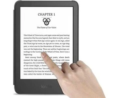 Dėklas Tech-Protect SmartCase, skirtas KINDLE PAPERWHITE VI / 6 / COLORSOFT / SIGNATURE EDITION, Mėlynos spalvos su sakurų raštais