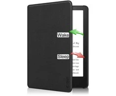Dėklas KINDLE PAPERWHITE VI / 6 / COLORSOFT / SIGNATURE EDITION Tech-Protect SmartDėklas juodas