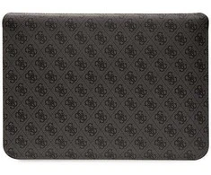 Dėklas kompiuteriui 14" Guess 4G Stripe Metal Logo (GUCS14PS4SGK) juodos spalvos