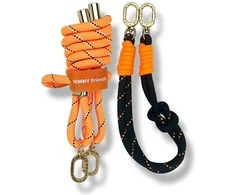 Komplektas per petį + dirželis rankai Nimmy Cool&amp;Cute 2.0 oranžinis juodos spalvos