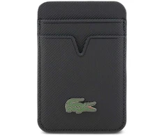 Dėklas Lacoste PU Iconic Petit Pique MagSafe Wallet Navy