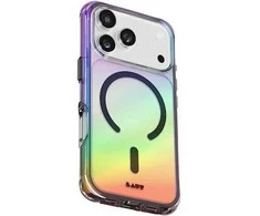 Dėklas Laut Aero Holo dėkals skirtas Apple iPhone 17 Pro, Holo Midnight