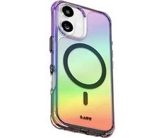 Dėklas Laut Aero Holo dėkals skirtas Apple iPhone 17, Holo Midnight