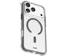 Dėklas Laut Aero Protect Apple iPhone 17 Pro, Shadow Pilkas