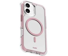 Dėklas Laut Aero Protect Apple iPhone 17, Lace Rožinė