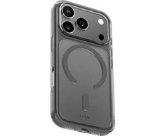 Dėklas Laut Crystal Fluro Apple iPhone 17 Pro, Clear Pilkas