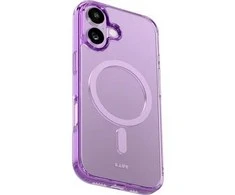 Dėklas Laut Crystal Fluro Apple iPhone 17, Light Rožinė