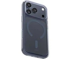 Dėklas „Laut Crystal Fluro Apple iPhone 17 Pro Max“, skaidrus, vidutinio skaidrumo