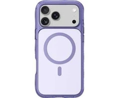 Dėklas Laut Crystal Matter X dėkals skirtas Apple iPhone 17 Pro Max, Violetinė Cr