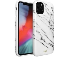 Dėklas Laut Huex Elements - Cover Apple iPhone 11 Pro Max Marble Baltas