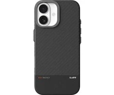 Dėklas Laut Kev Protect Apple iPhone 17, Juodas