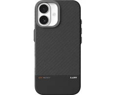 Dėklas Laut Kev Protect iPhone 17, Juodas