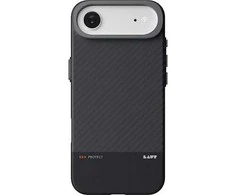 Dėklas Laut Kev Protect Apple iPhone Air, juodos spalvos