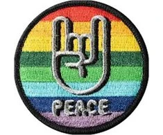 Dėklas Laut MAGMOJI Badge skirtas MagSafe, Peace