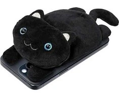 Dėklas Laut MAGMOJI Wallet skirta MagSafe, Kitty