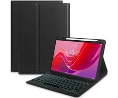 Dėklas Lenovo Tab M11 Tech-Protect SC Pen + Klaviatūra juodos spalvos