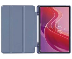 Dėklas Lenovo Tab M11 Tech-Protect SC Pen levandų spalvos