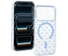Dėklas Liavec Bubble Case do Iphone 18 Pro Max/17 Pro Max Šviesiai mėlynas