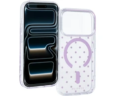 Liavec Bubble dėklas, skirtas Iphone 18 Pro Max/17 Pro Max, rožinis