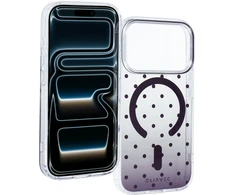 Dėklas Liavec Bubble Case do Iphone 18 Pro Max/17 Pro Max violetinė