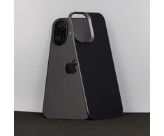 Dėklas Liavec Carbon Layer Magsafe Aramid Fiber Cover skirtas Apple iPhone 17 juodas