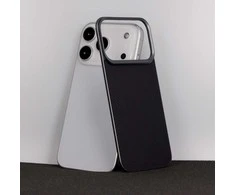 Dėklas Liavec Carbon Layer Magsafe Aramid Fiber Cover skirtas Apple iPhone 17 Pro Max juodas