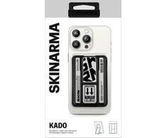 Dėklas Piniginė Skinarma Kado Kira Kobai Mag-Charge Grip Stovas chromuotas