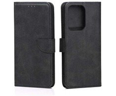 Dėklas Marv Wallet skirtas Oppo Reno 13 Pro juodos spalvos