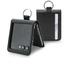 Dėklas Mercury Basic Diary skirtas Samsung Galaxy Z Flip7 juodos spalvos