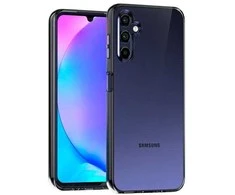 Dėklas „Mercury Jelly Clear“ lemputės, skirtos „Samsung A165 A16 4G/A166 A16 5G Clear“