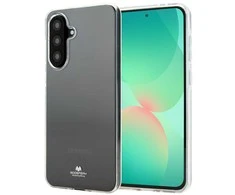 Dėklas Mercury Jelly skaidrus Samsung Galaxy A56 skaidrus