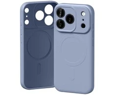Dėklas Mercury Semi-Silicone MagSafe case for Apple iPhone 17 Pro lilac violetinė