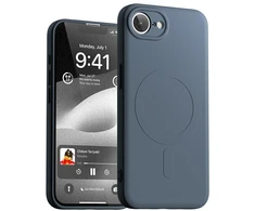 Dėklas Mercury Semi-Silicone MagSafe Apple iPhone 16E / 17e navy