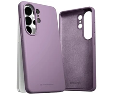 Dėklas Mercury Silicone for Samsung Galaxy S26 Ultra violetinės spalvos