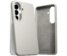 Dėklas Mercury Silicone for Samsung Galaxy S26 stone