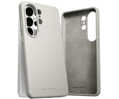 Dėklas Mercury Silicone for Samsung Galaxy S26 Ultra stone