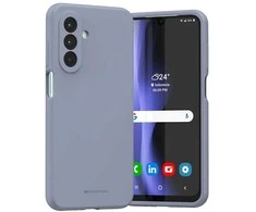 Dėklas Mercury Silicone Samsung Galaxy A26 lavender