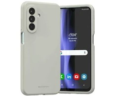 Dėklas Mercury Silicone Samsung Galaxy A26 stone