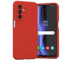 Dėklas Mercury Silicone Samsung Galaxy A26 red